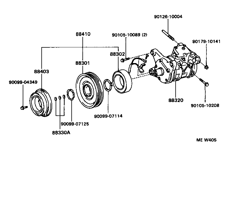 Heating & Air Conditioning Compressor