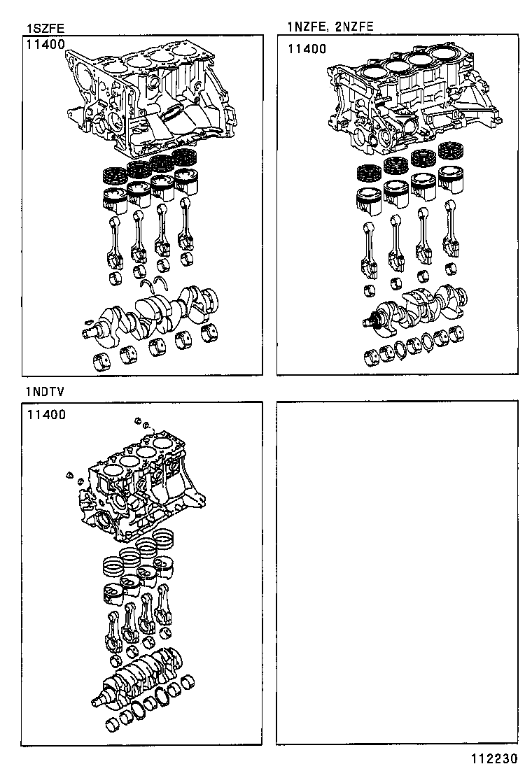 Short Block Assembly