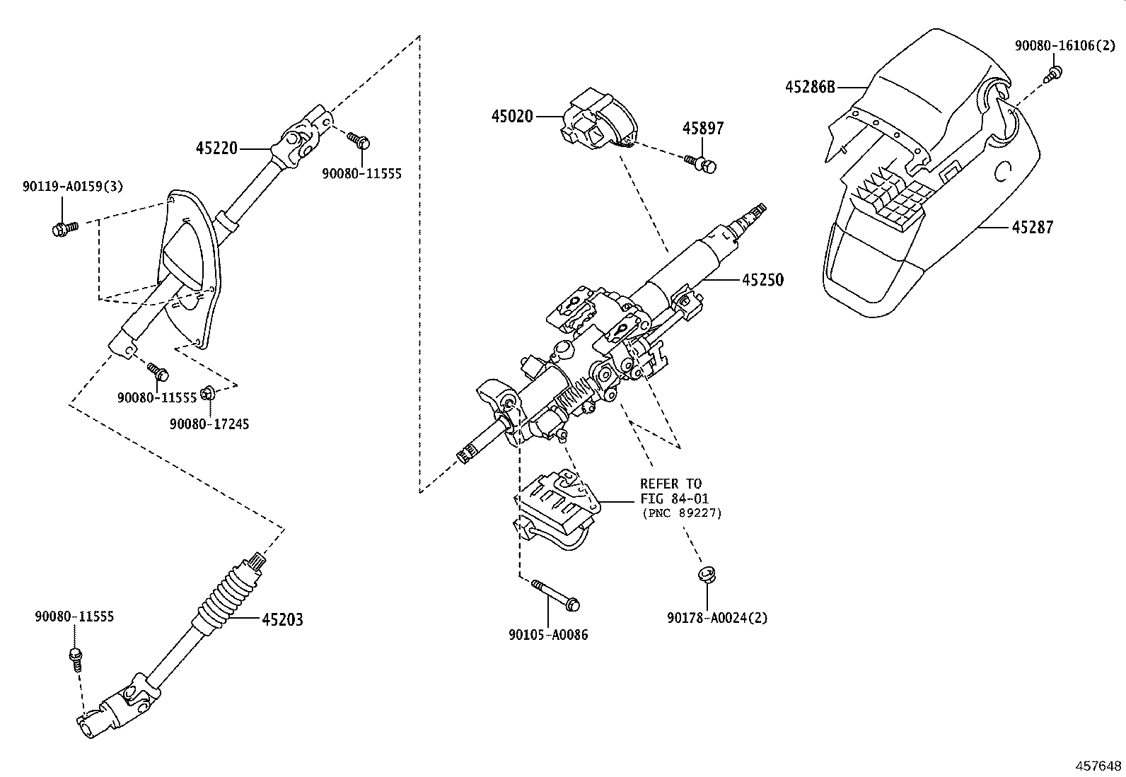 Steering Column & Shaft