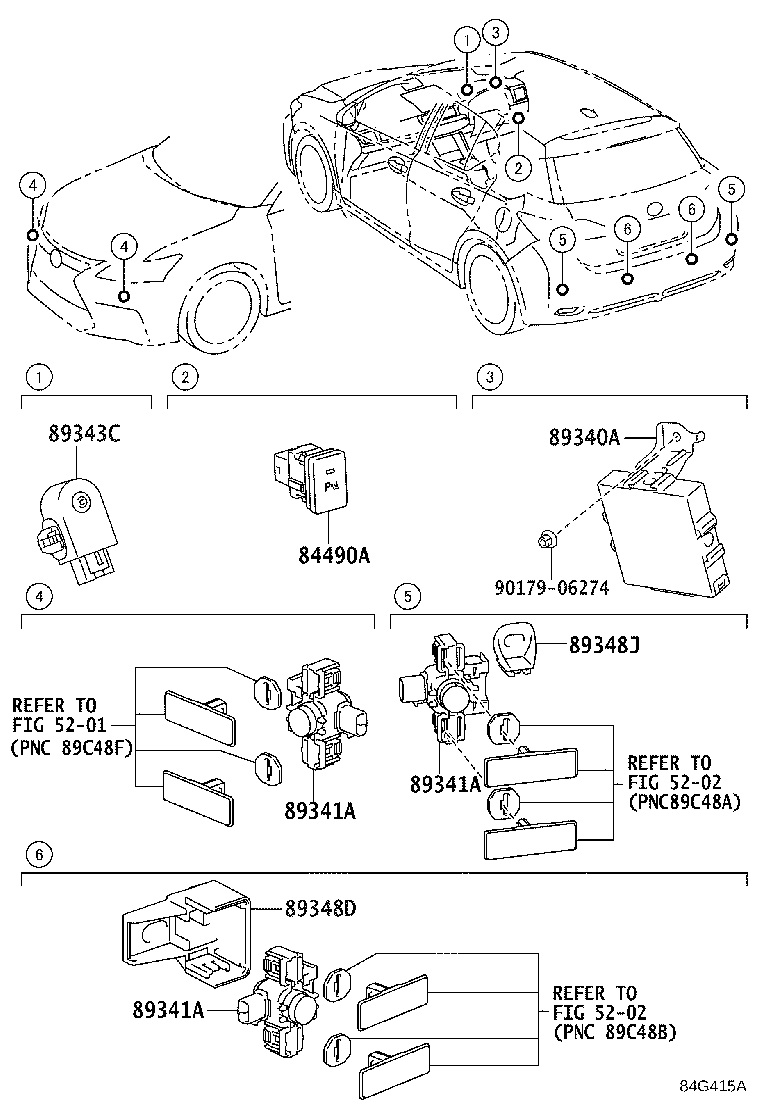 Clearance Back Sonar