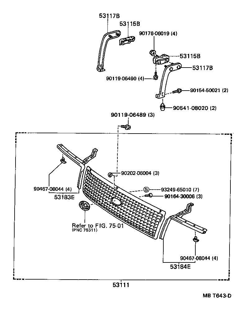 Radiator Grille