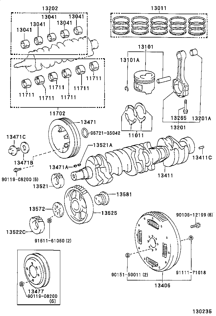 Crankshaft & Piston