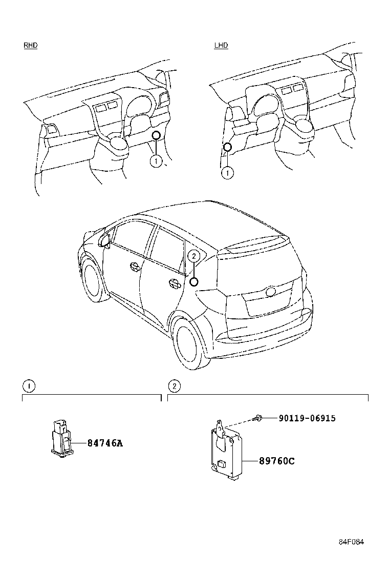 Tire Pressure Warning System
