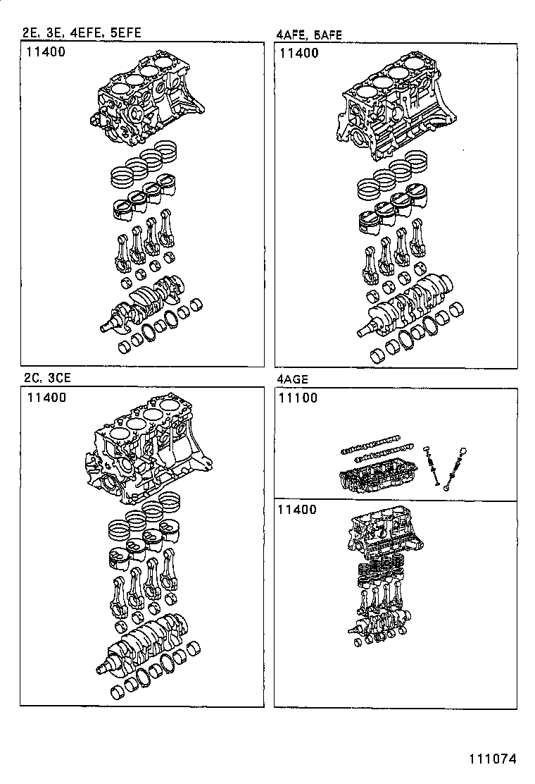 Short Block Assembly