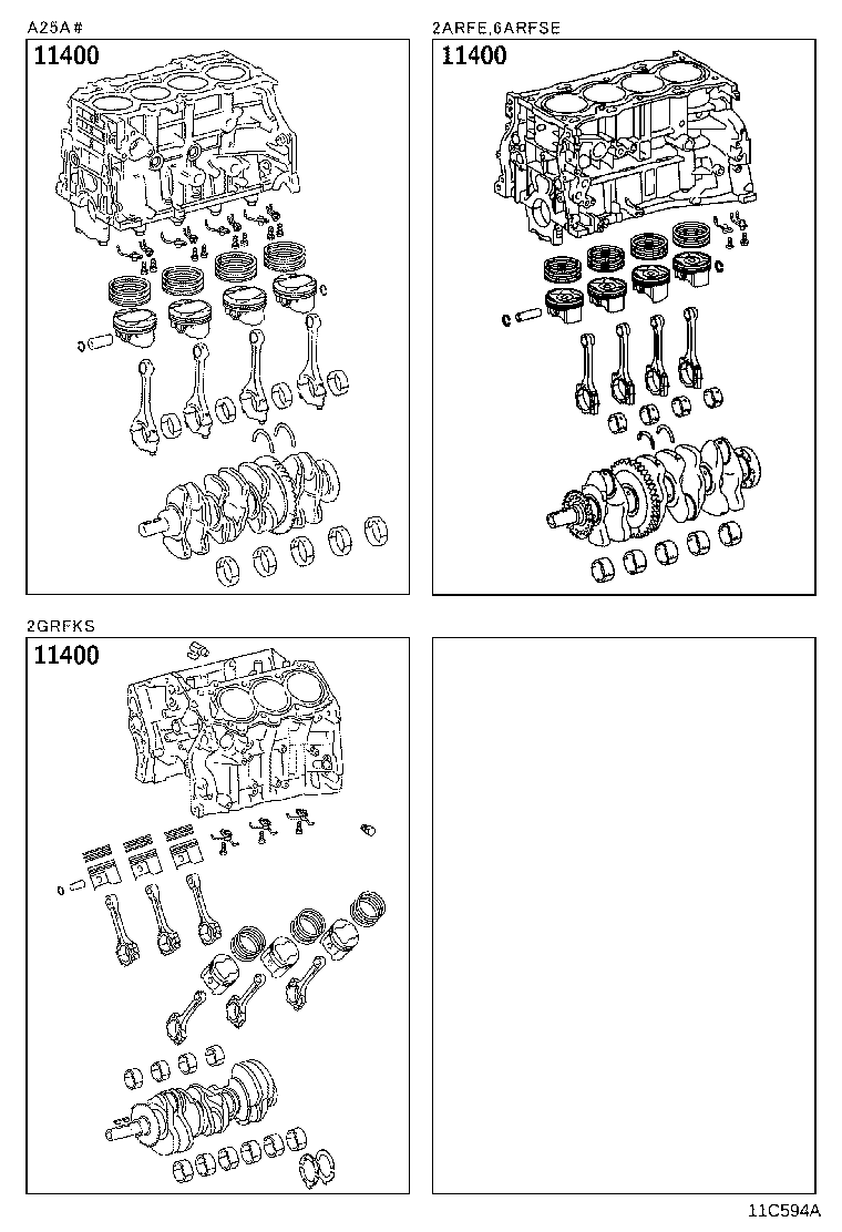 Short Block Assembly