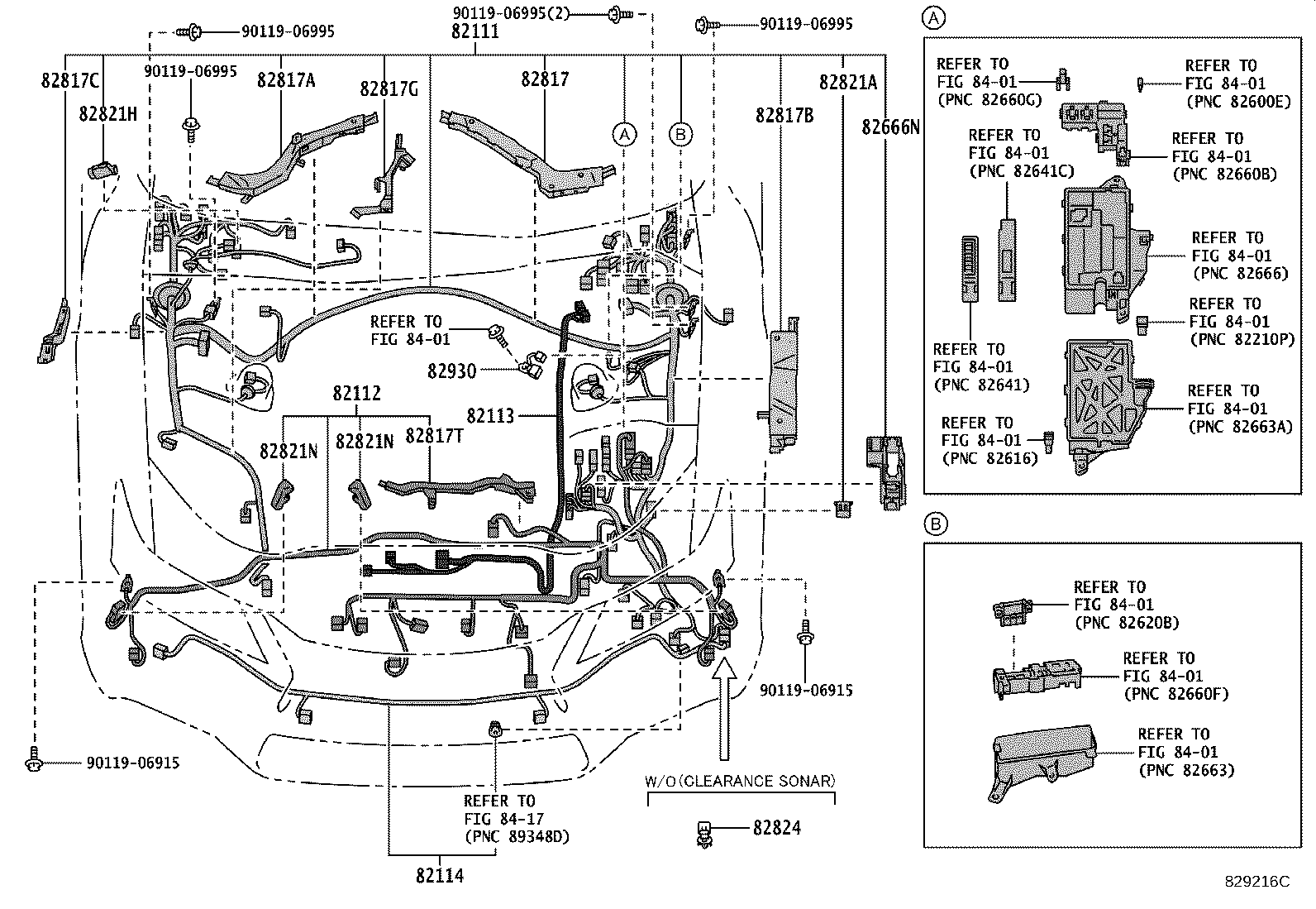 Wiring & Clamp