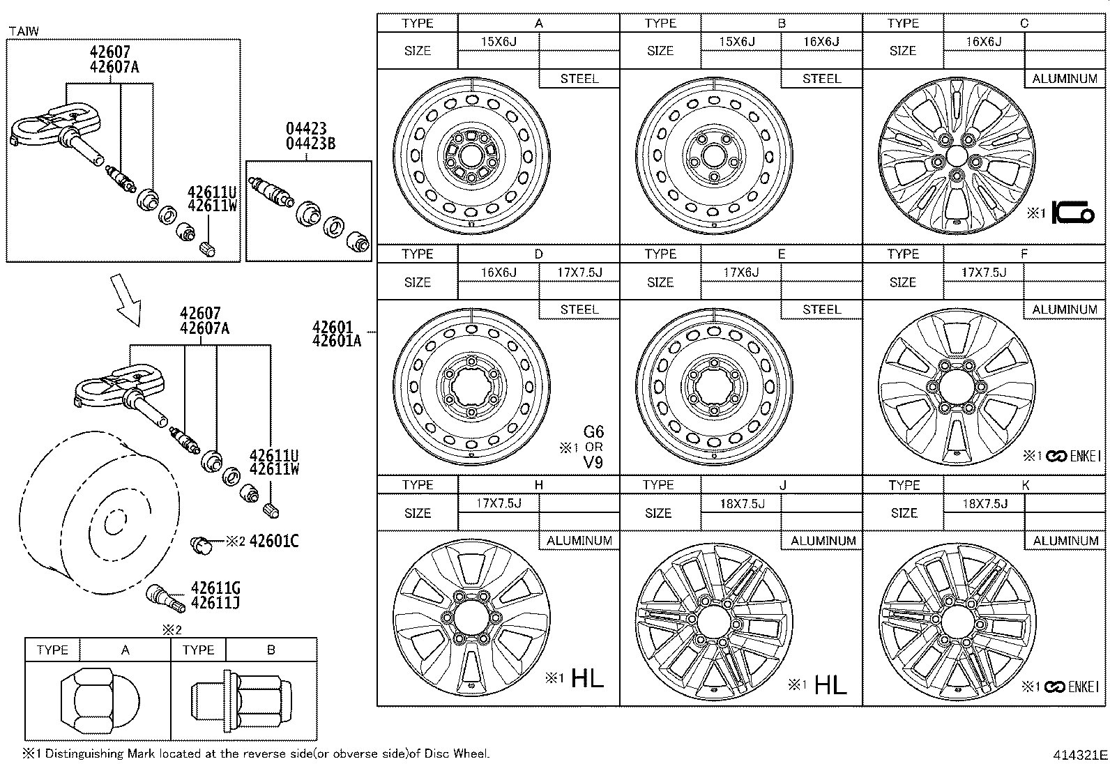 Disc Wheel Cap