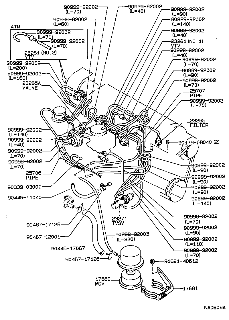 Vacuum Piping