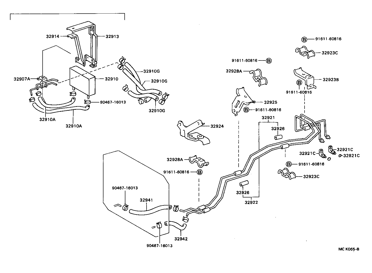 Oil Cooler & Tube