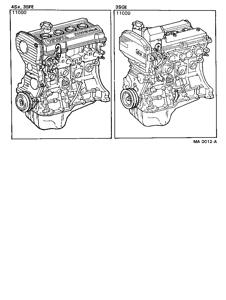 Partial Engine Assembly