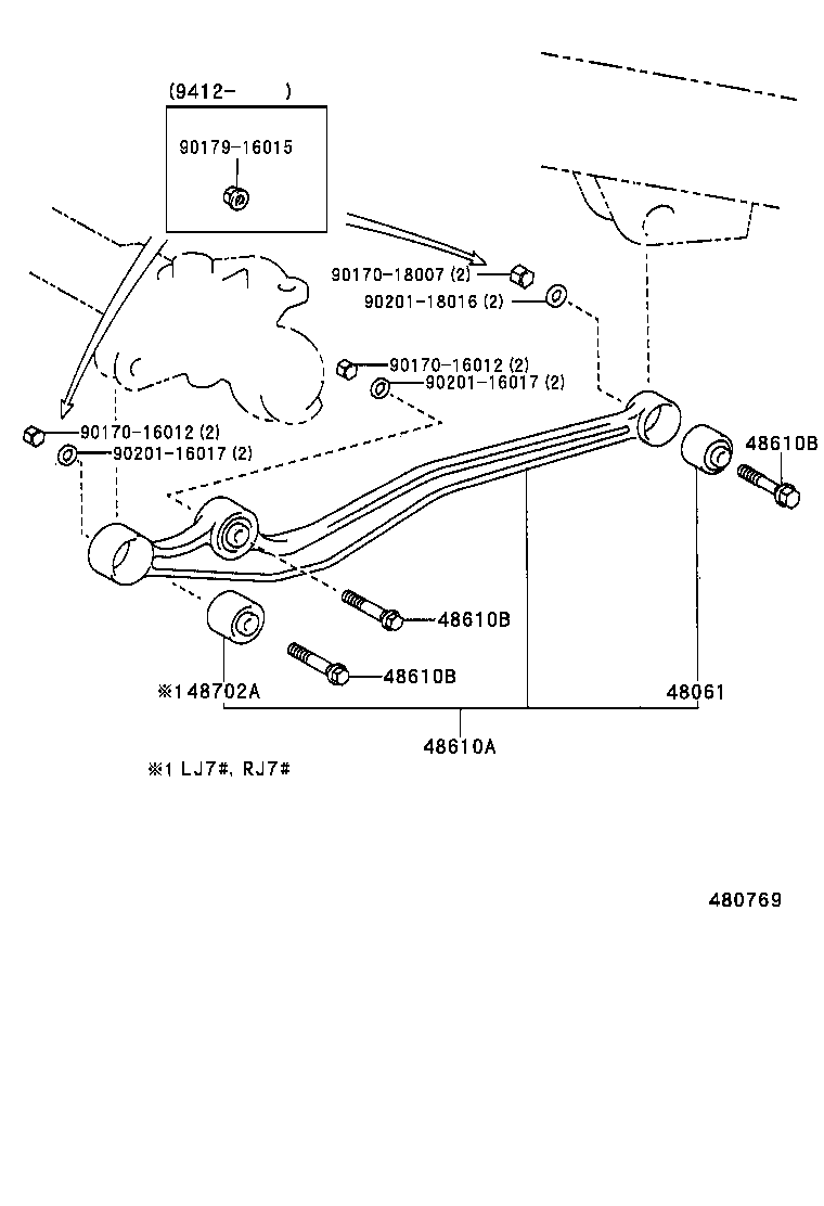Front Axle Arm Steering Knuckle