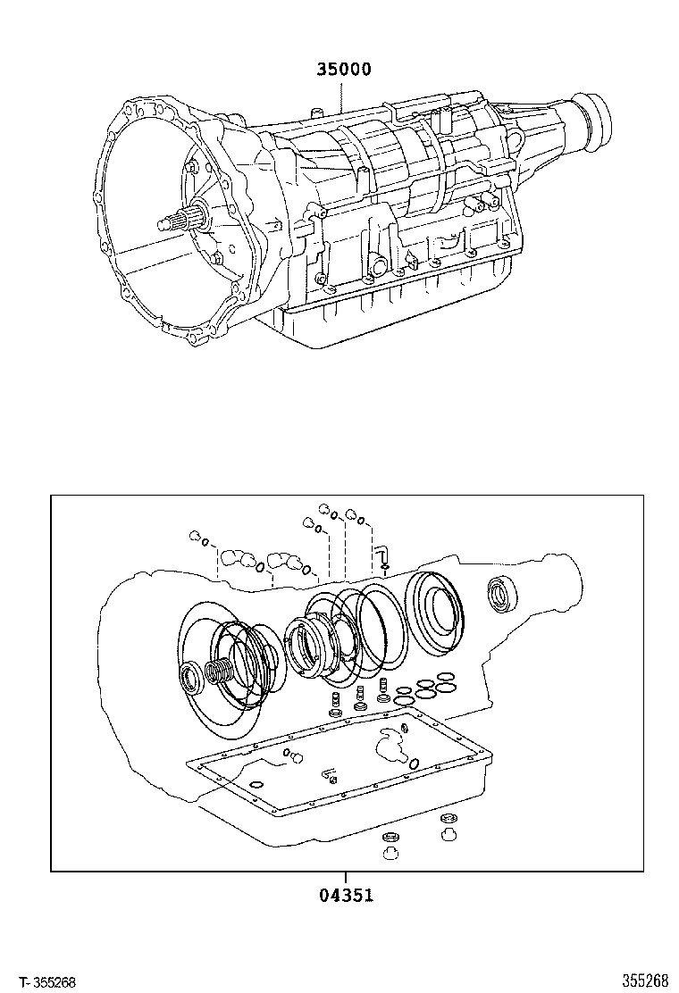 Transaxle Or Transmission Assy & Gasket Kit