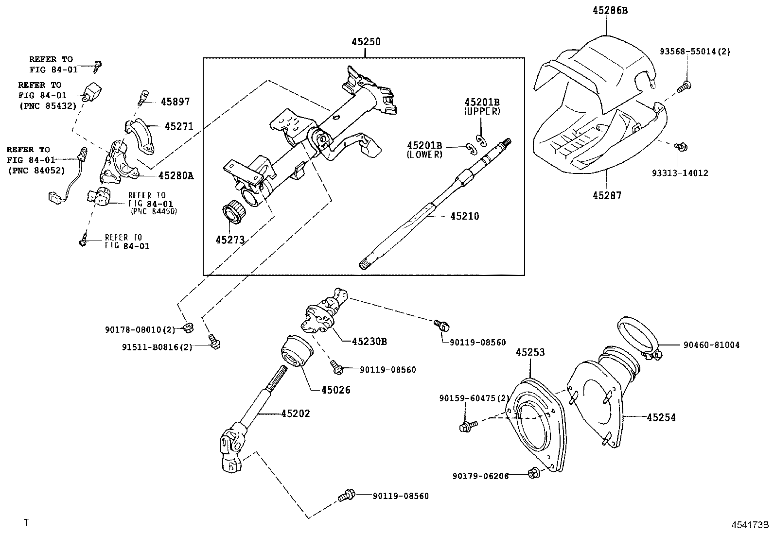 Steering Column & Shaft