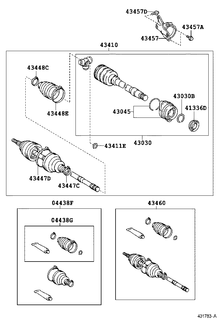 Front Drive Shaft