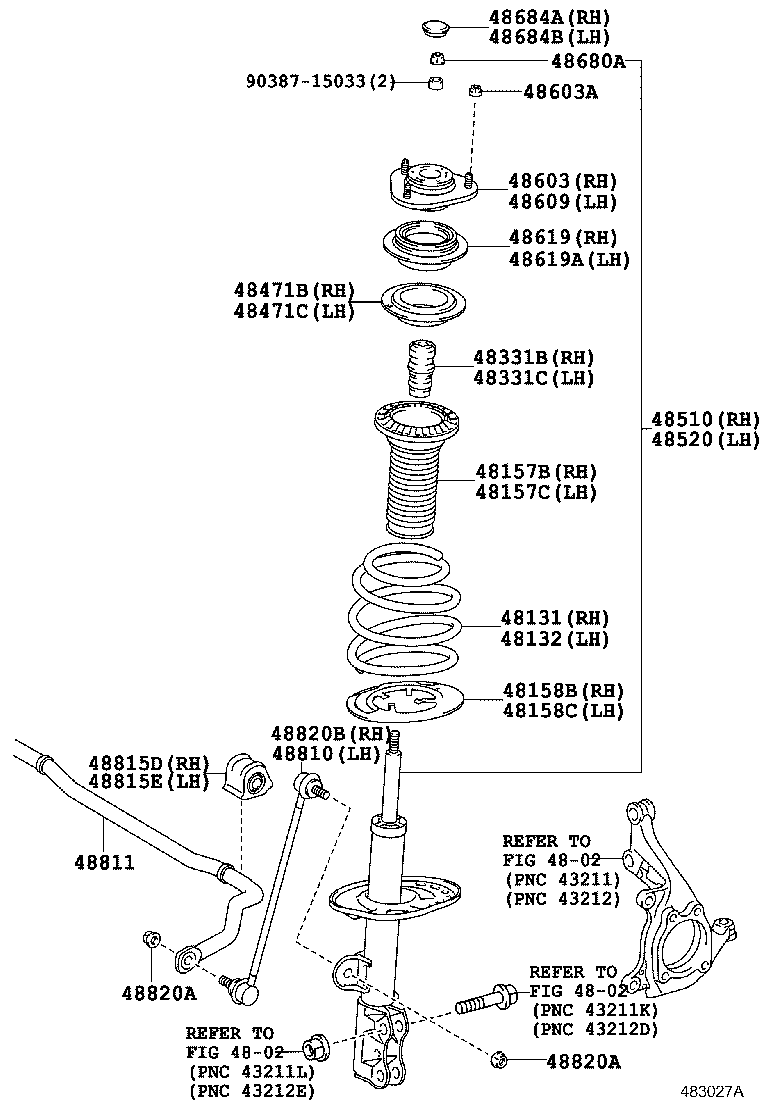 Spring Shock Absorber