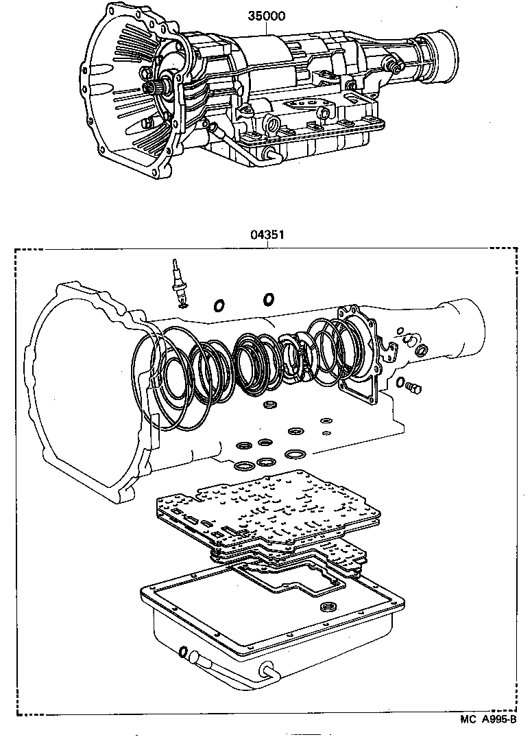 Transaxle Or Transmission Assy & Gasket Kit
