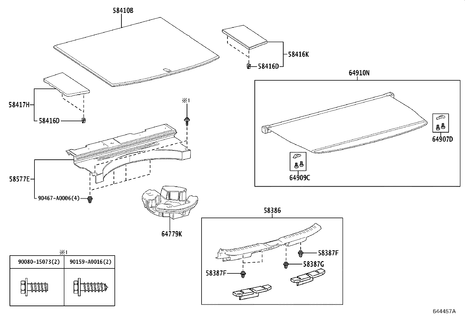 Deck Board Deck Trim Cover
