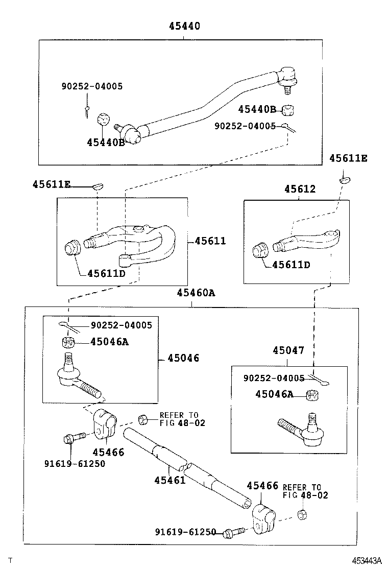 Steering Gear Link