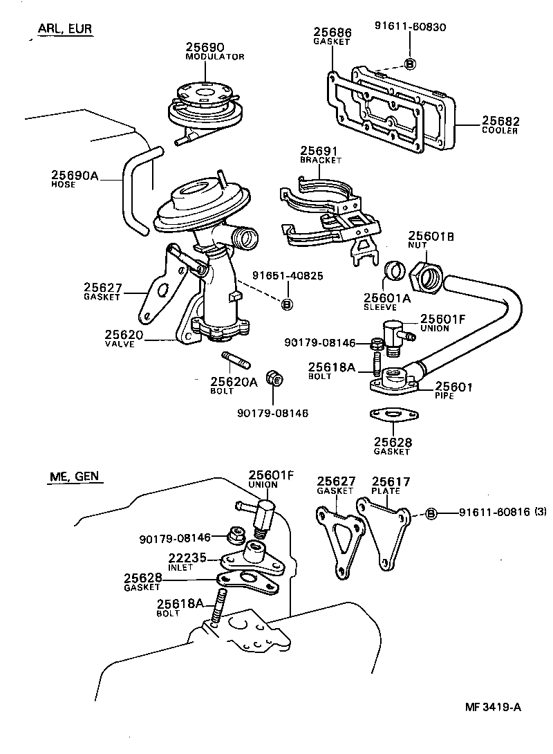 Exhaust Gas Recirculation System