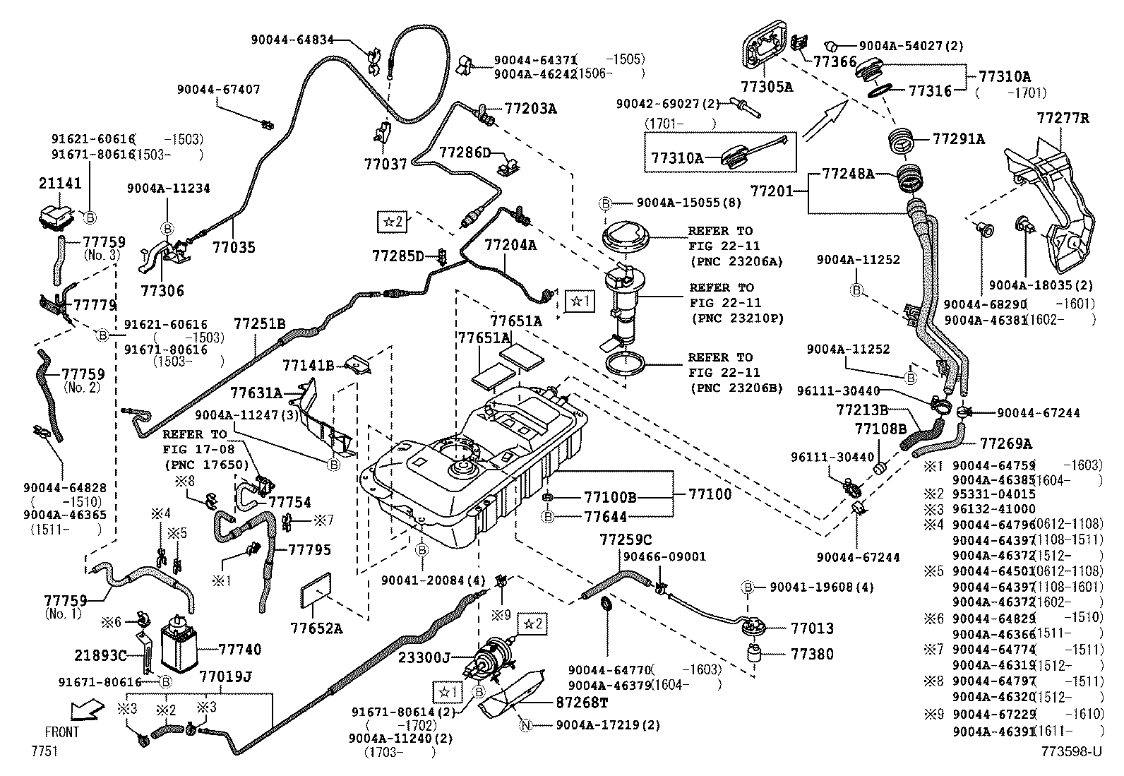 Fuel Tank & Tube