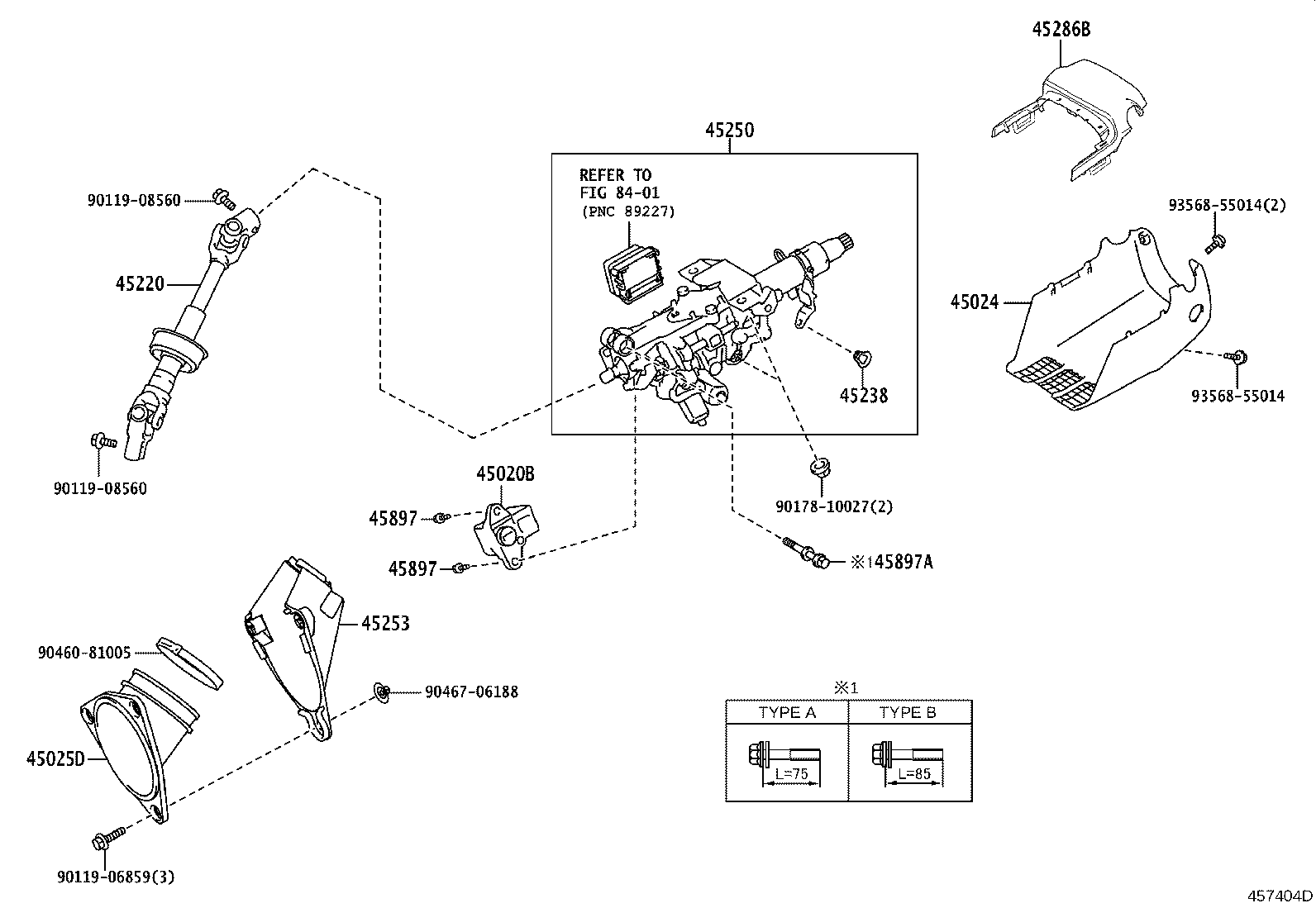 Steering Column & Shaft