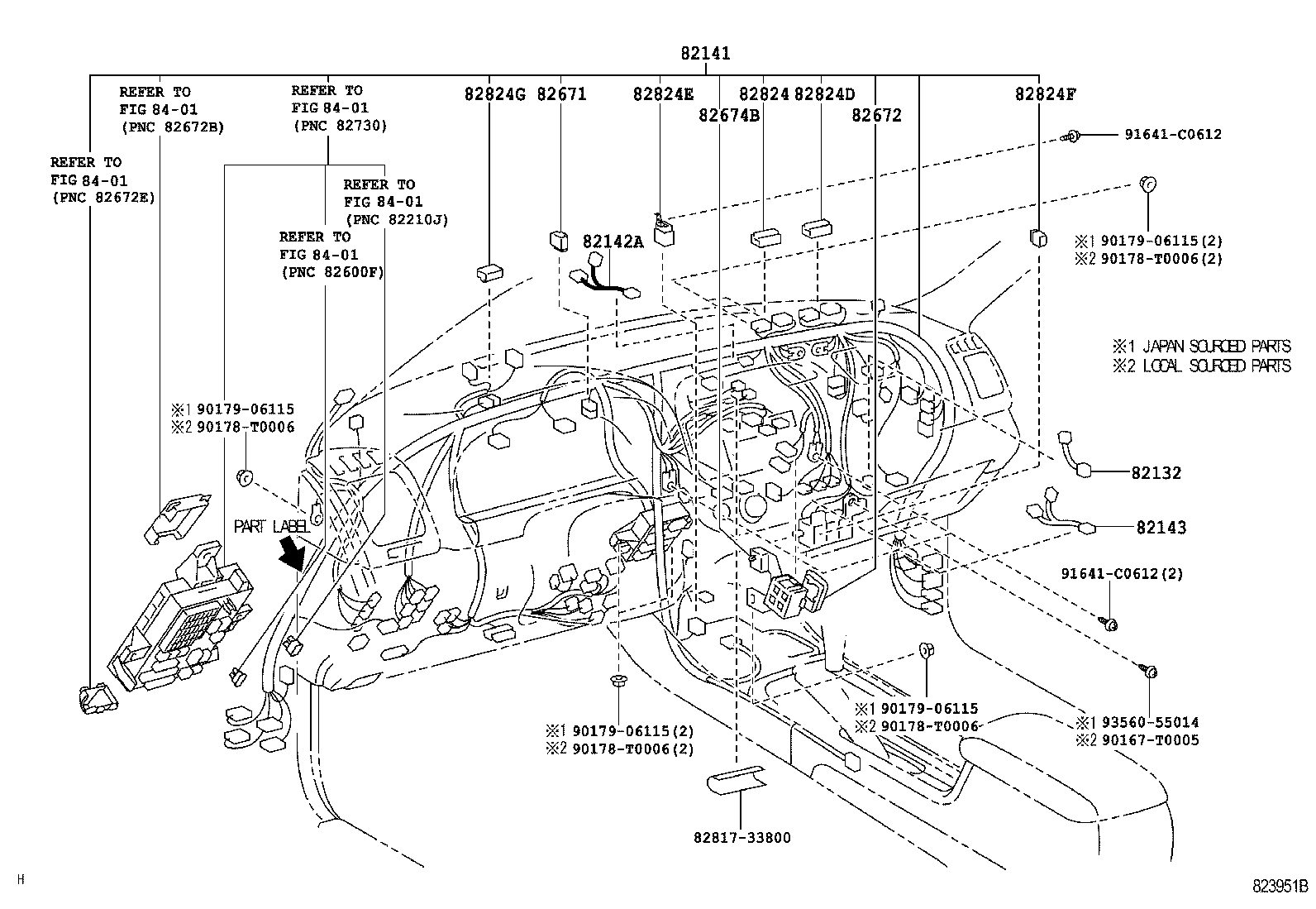 Wiring & Clamp