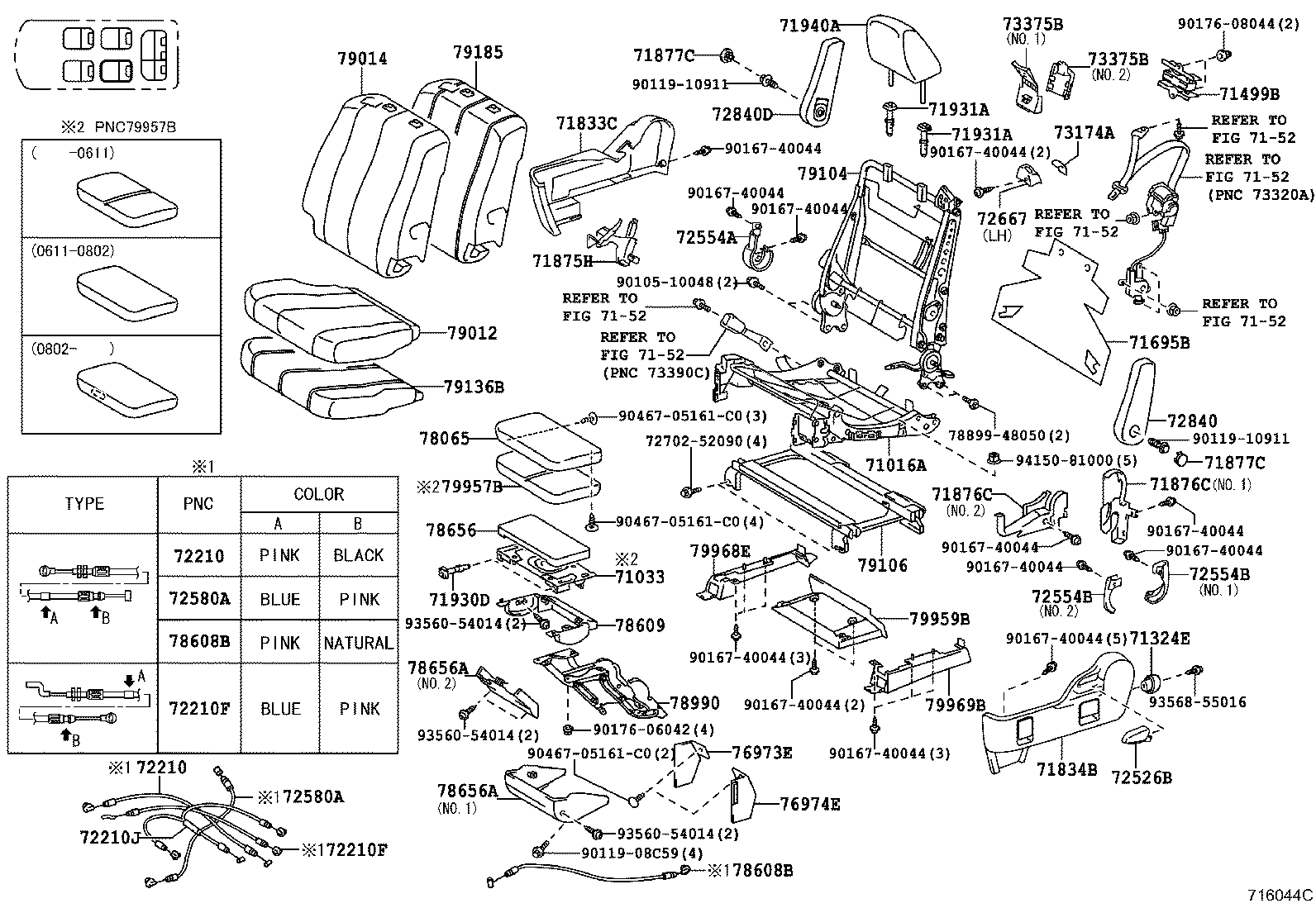 Seat & Seat Track