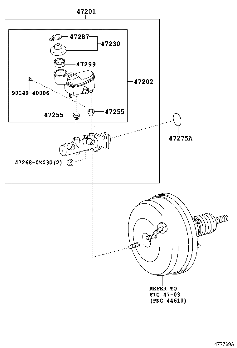 Brake Master Cylinder