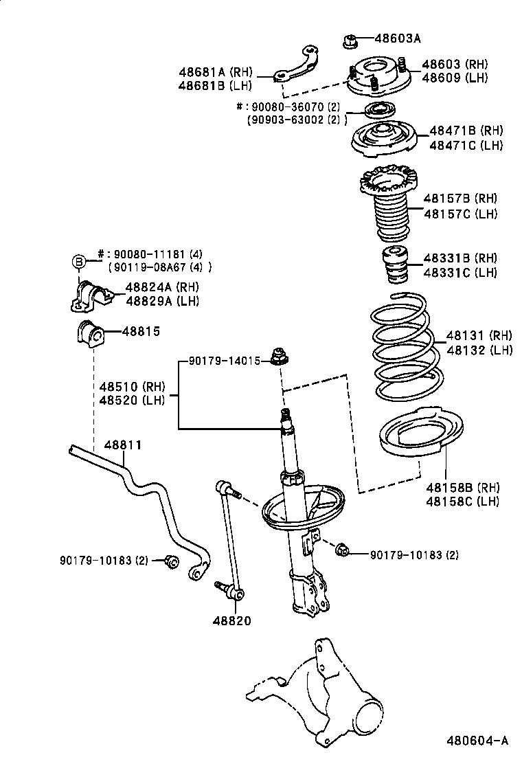 Spring Shock Absorber