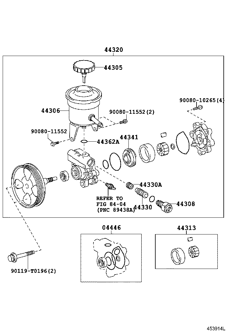 Vane Pump & Reservoir