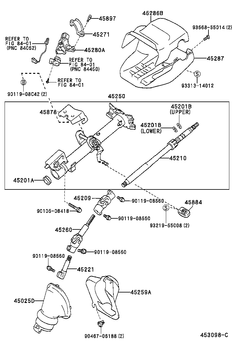 Steering Column & Shaft