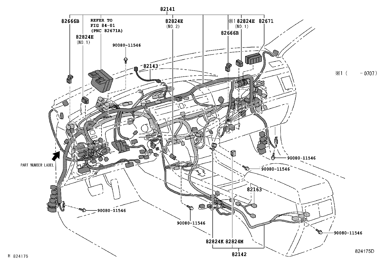 Wiring & Clamp