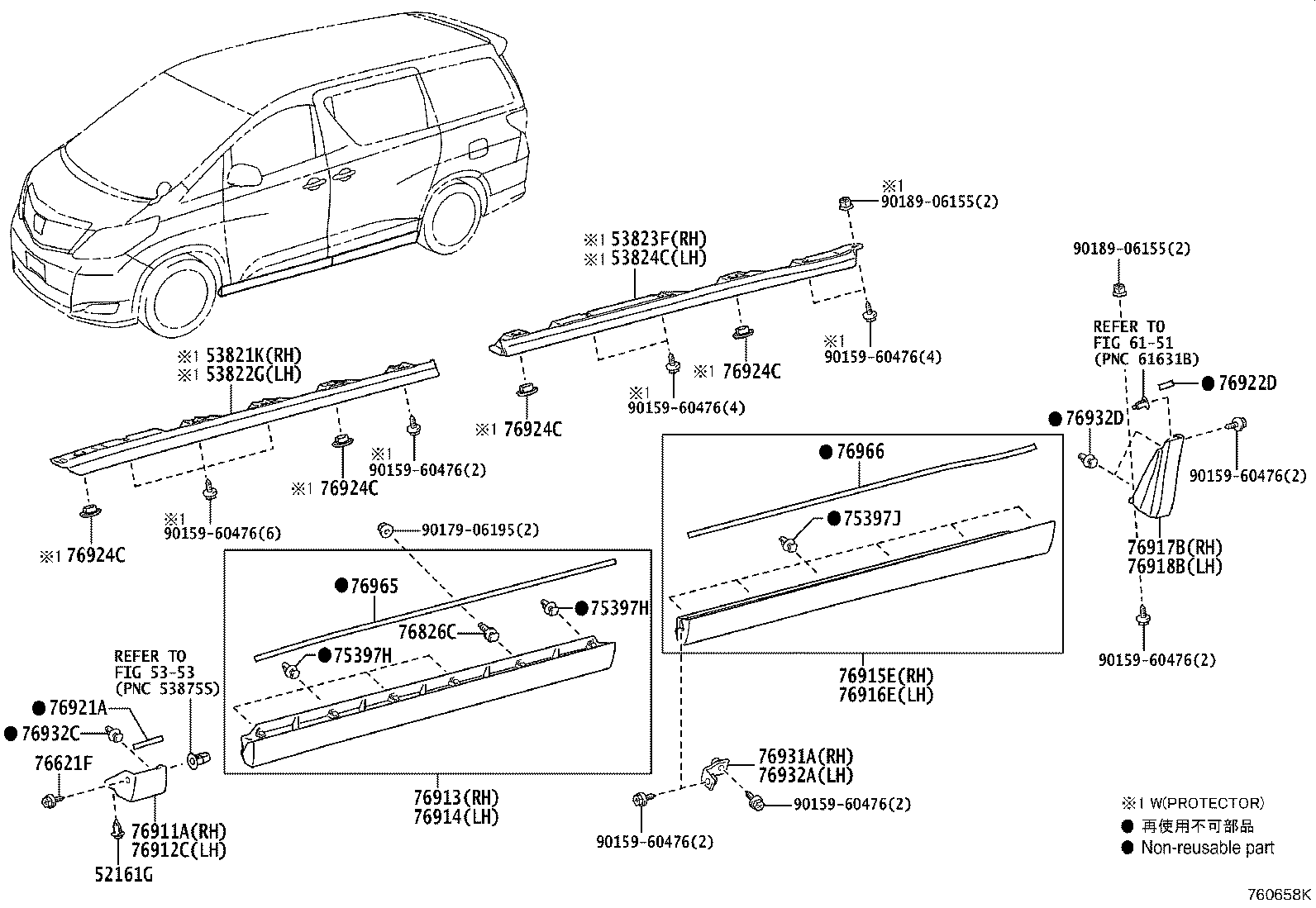 Spoiler & Side Mudguard