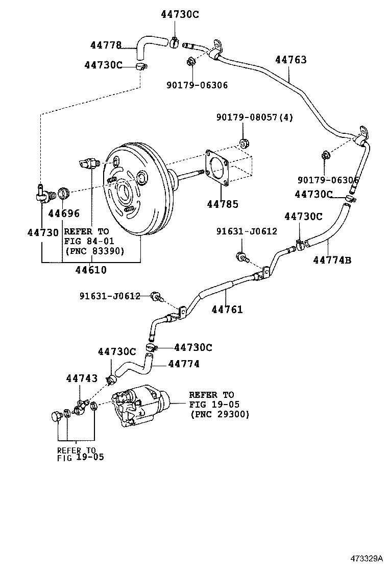 Brake Booster & Vacuum Tube