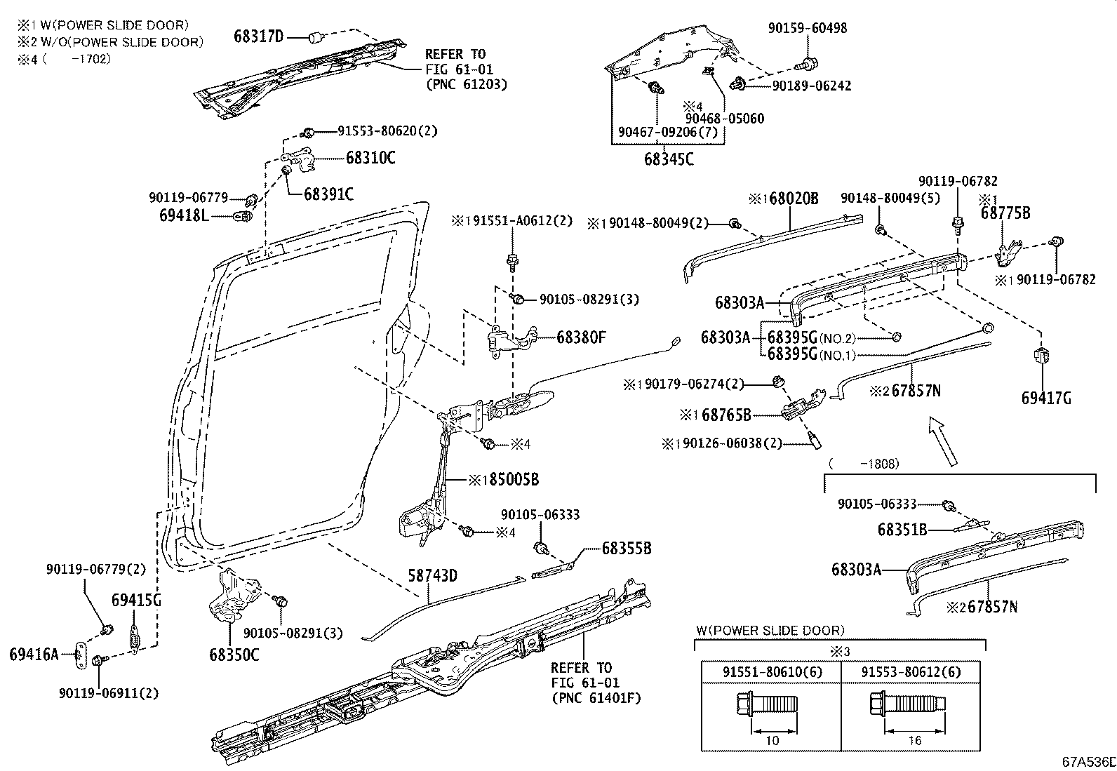 Slide Door Roller & Rail