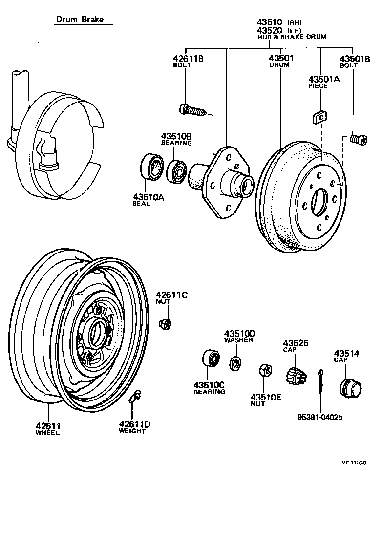 Front Axle Hub