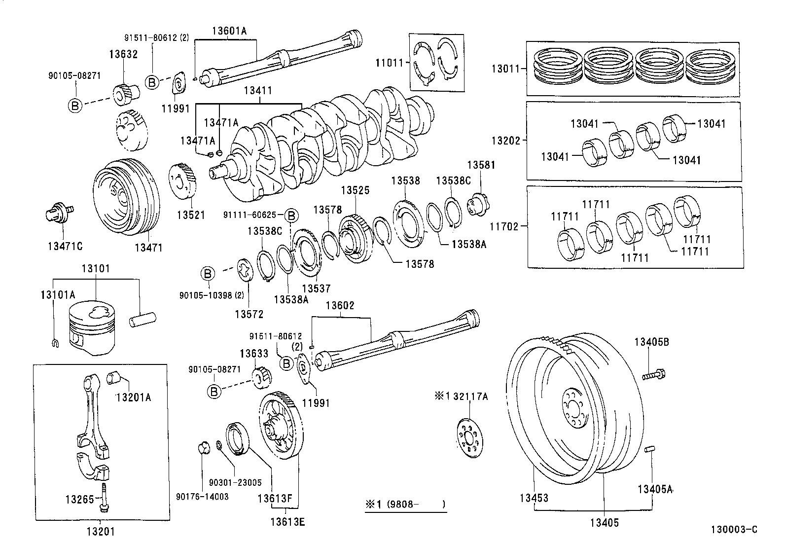 Crankshaft & Piston