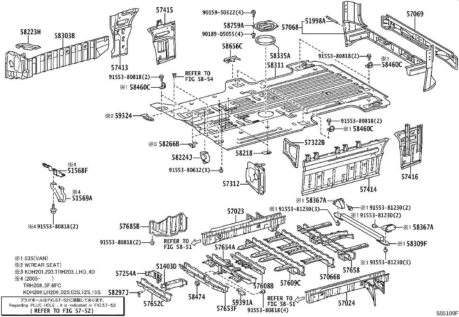 Rear Floor Panel