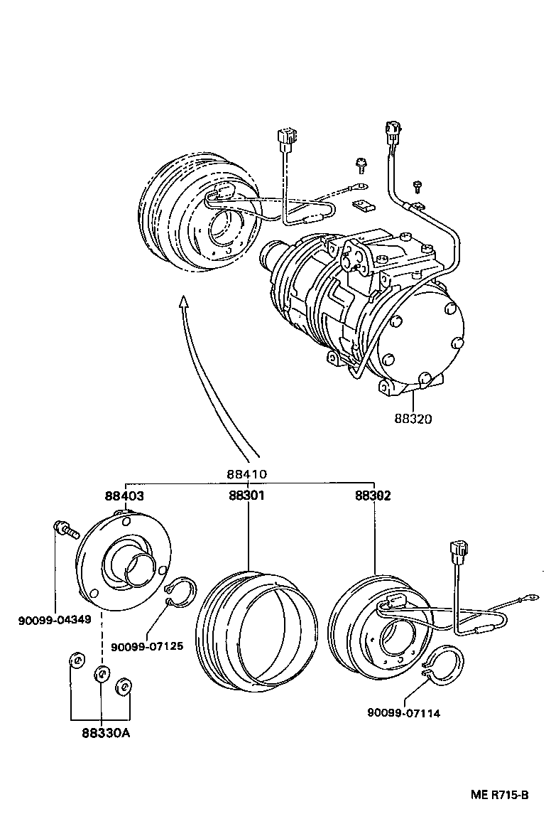 Heating & Air Conditioning Compressor