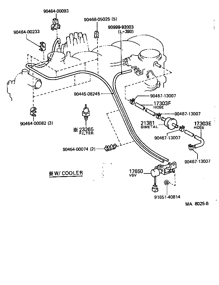 Vacuum Piping