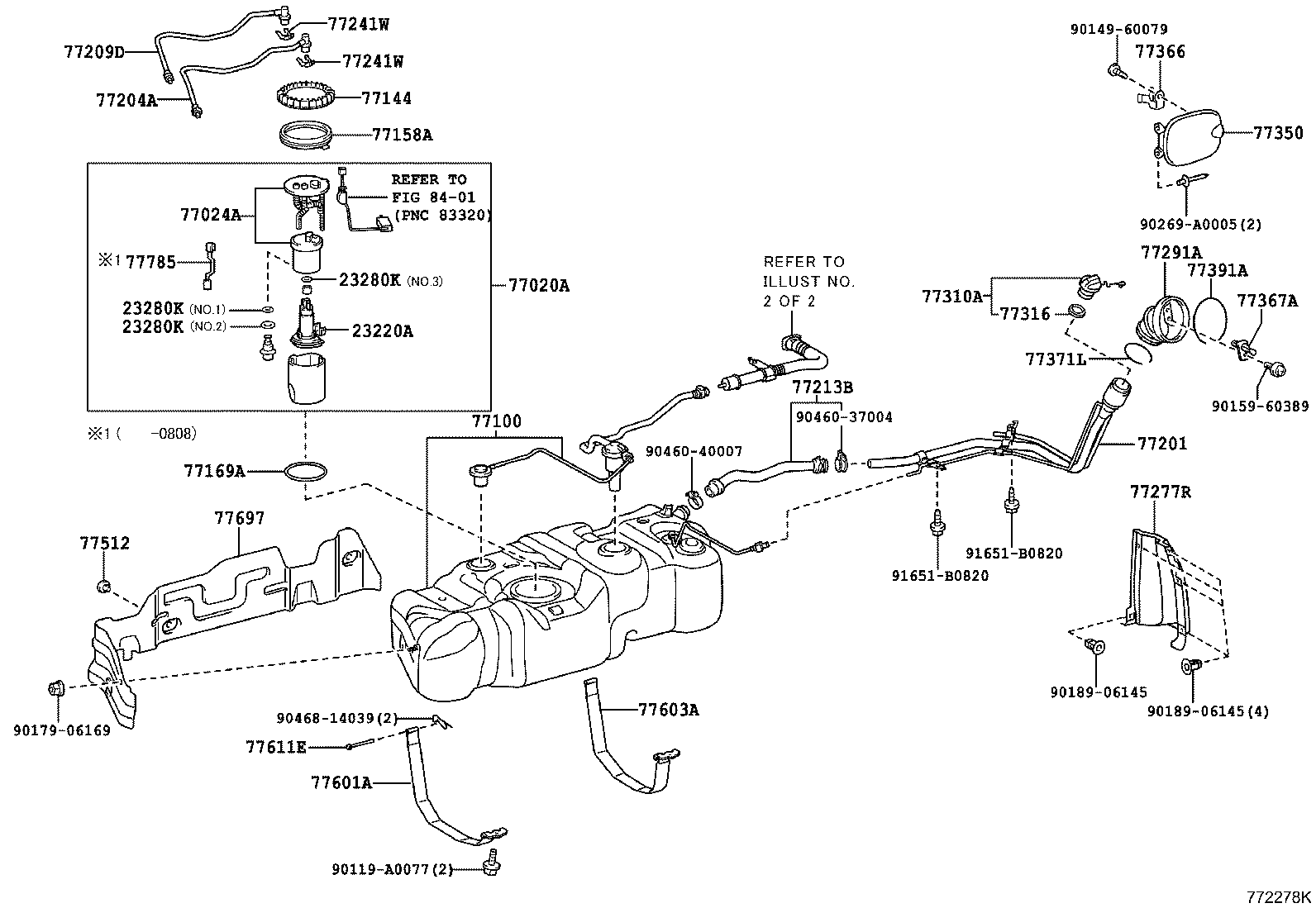 Fuel Tank & Tube
