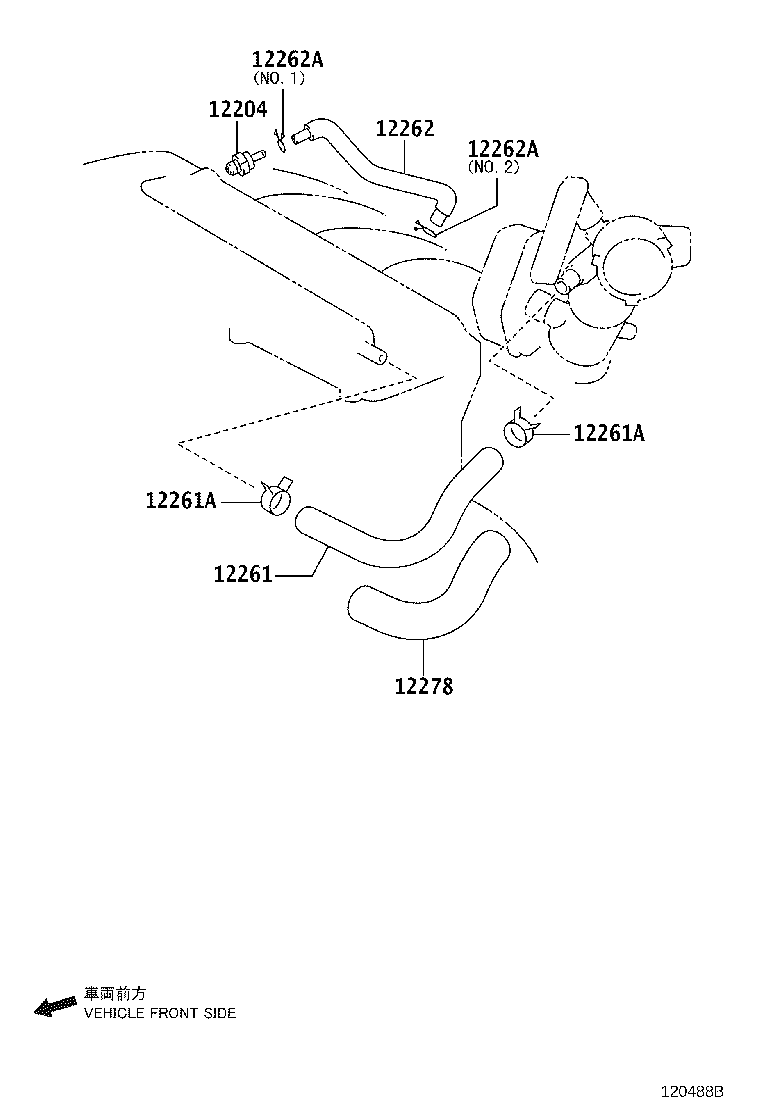 Ventilation Hose