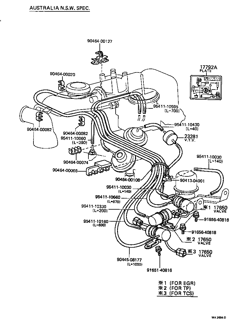 Vacuum Piping