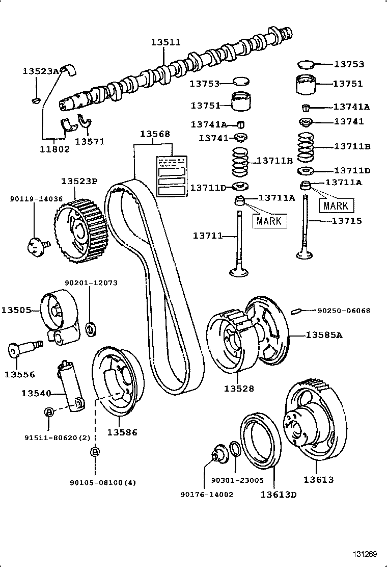 Camshaft & Valve