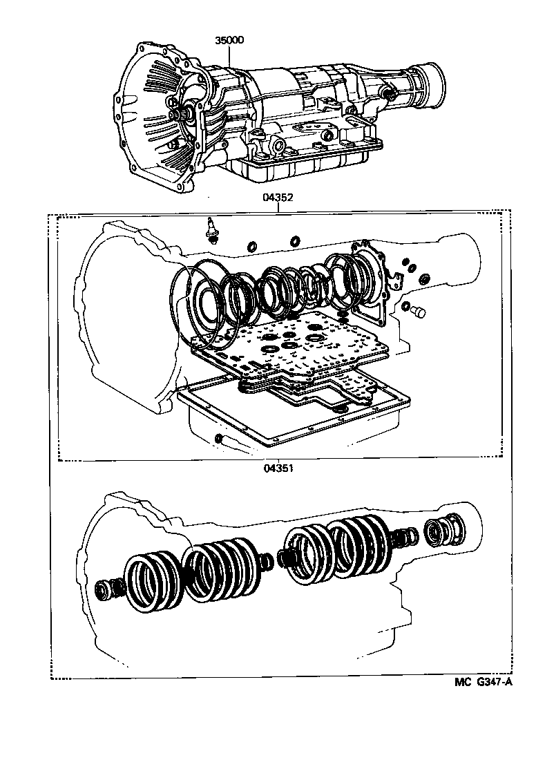 Transaxle Or Transmission Assy & Gasket Kit