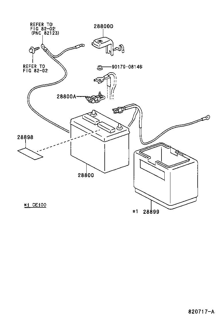 Battery Battery Cable