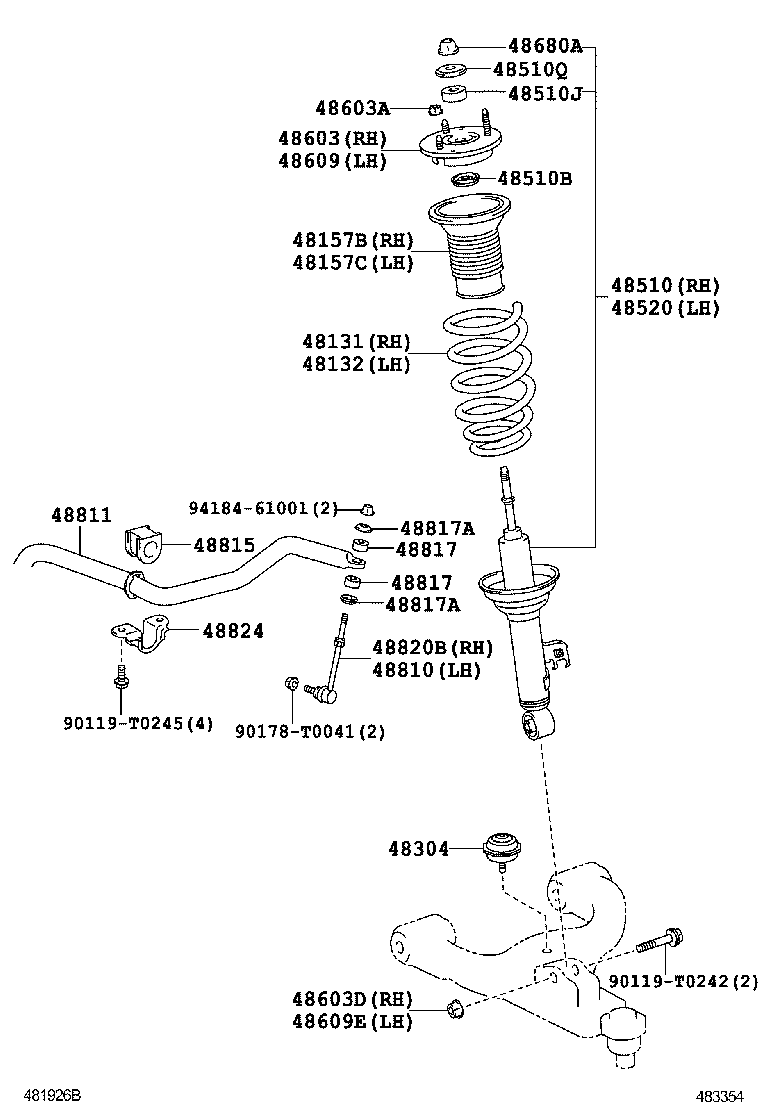 Spring Shock Absorber