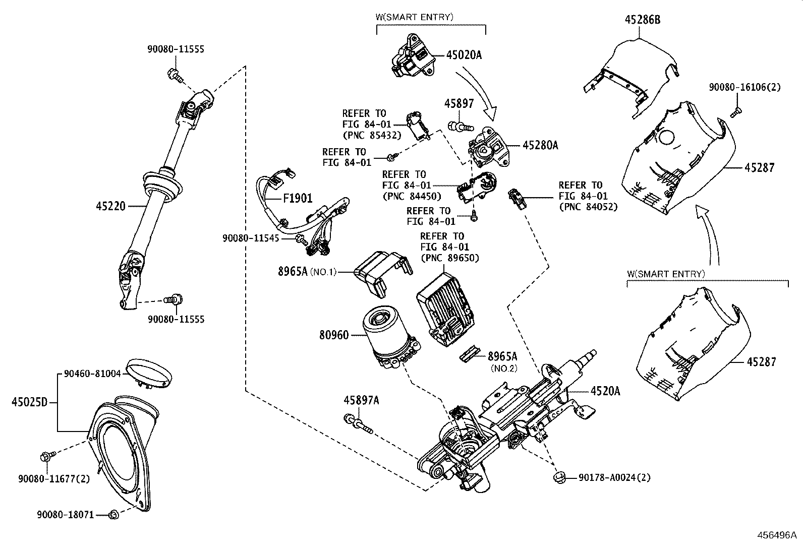 Steering Column & Shaft