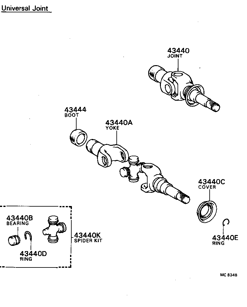 Front Drive Shaft