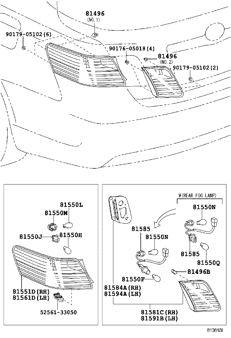 Rear Combination Lamp